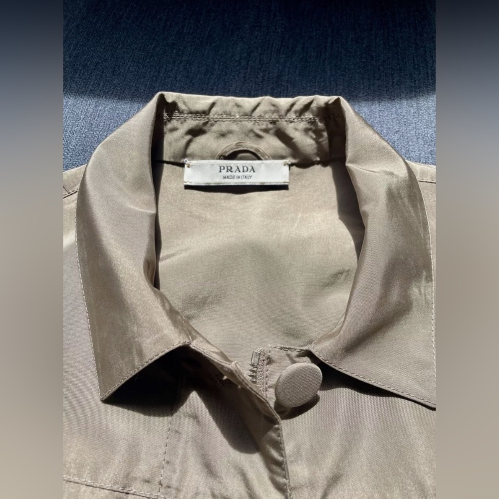 Prada Trench Coat